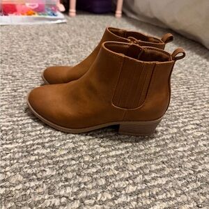 The Children's Place Tan Kids Boots